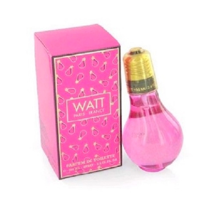 Watt Pink Perfume by Cofinluxe 3.3oz Eau De Toilette Spray for women